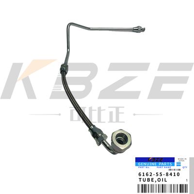 6162-55-8410 KOMATSU SAA6D170E-2 ENGINE 6162558410 TURBO OIL INLET PIPE FOR EXCAVATOR