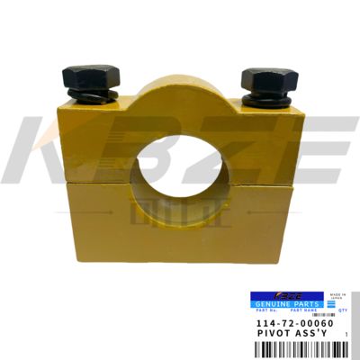 114-72-00060 KBZE KOMATSU D31A D31E D37A D37E BULLDOZER 1147200060 PIVOT ASSY