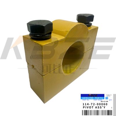 114-72-00060 KBZE KOMATSU D31A D31E D37A D37E BULLDOZER 1147200060 PIVOT ASSY