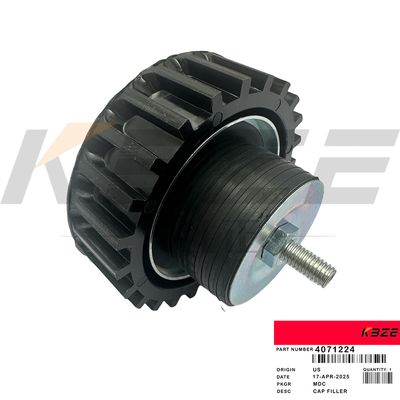 KBZE GENUINE ENGINE OIL CAP 4071224 FOR CUMMINS QSM11 ISM11 ENGINE HYUNDAI HL780