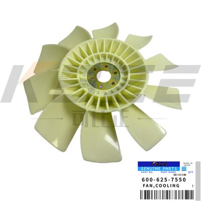 6006257550 600-625-7550 KOMATSU S4D95 S4D102 S4D107 ENGINE 6H 10B FAN BLADE PC118 PC160 PC180