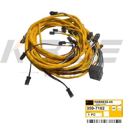 KBZE 3597162 359-7162 WIRING HARNESS AS-FRONT FOR CAT 950H 962H WHEEL LOADER