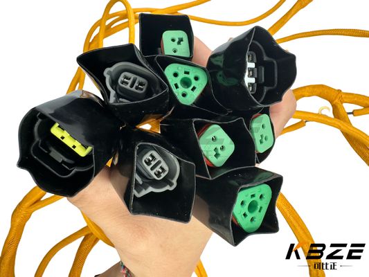 KBZE 6156-81-9320 6156819320 KOMATSU SAA6D125E-3 ENGINE WIRING HARNESS FOR PC400-7 PC450-7