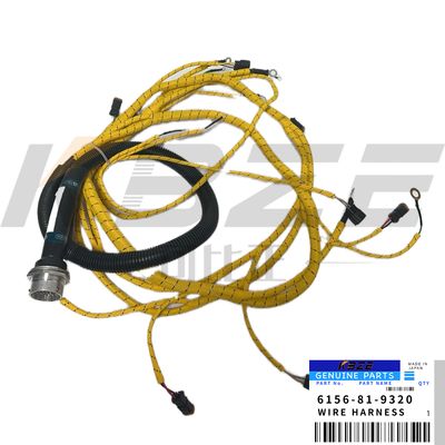 6156-81-9320 6156819320 KOMATSU PC400-7 PC450-7 EXCAVATOR ENGINE WIRING HARNESS FOR SAA6D125E-3