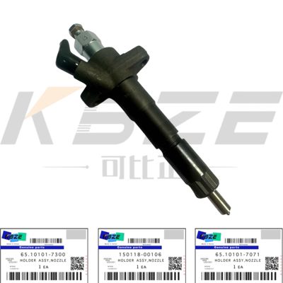 150118-00106 DOOSAN DAEWOO DE12 ENGINE 65.10101-7300 65.10101-7071 INJECTOR ASSY FOR DH370 DH420 DH500 EXCAVATOR