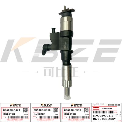 KBZE HIGH QUALITY 8-98151837-1 HITACHI ZAX170 ZAX225 8-97329703-2 INJECTOR ASSY FOR ISUZU 4HK1 6HK1 ENGINE