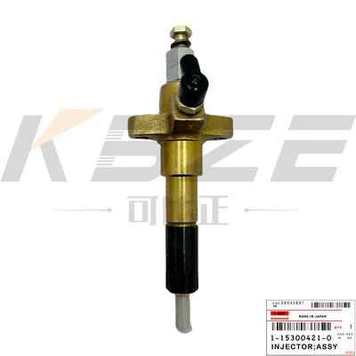 KBZE 1-15300421-0 1153004210 HITACHI ZAX200-5G ZAX250-5G INJECTOR ASSY FOR ISUZU 6BG1 ENGINE
