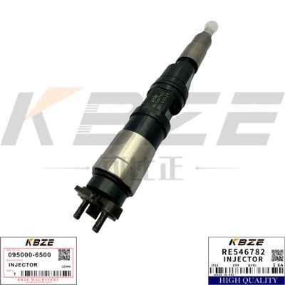 KBZE RE546782 RE529117 RE529414 JOHN DEERE 095000-6500 INJECTOR ASSY FOR E240 E260 E300 EXCAVATOR 6630 6930 7730 TRACTOR