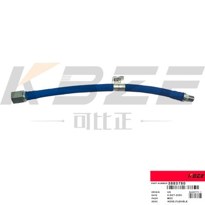 NEW GENUINE CUMMINS ISM11 QSM11 3883780 FLEXIBLE;HOSE