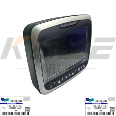 KBZE 300426-00174 DOOSAN DAEWOO 300426-00175 300426-00164 MONITOR ASSY FOR DX215-9C DX300-9C DX500 EXCAVATOR