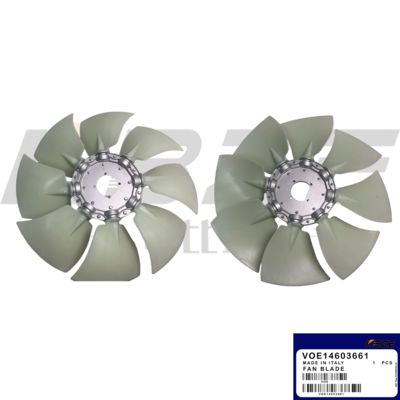 KBZE VOE14603661 14603661 VOLVO D7E ENGINE 4H 8B COOLING FAN FITS FOR EC240 EC290