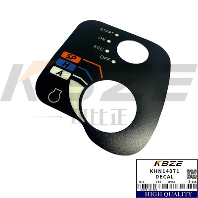 CASE KHN14071 DECAL STICKER FOR CX130 CX160 CX210 CX350 EXCAVATOR