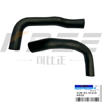 KBZE 21W-03-41210 21W0341210 KOMATSU PC78-6 PC88-6 PC98-6 EXCAVATOR RADIATOR HOSE