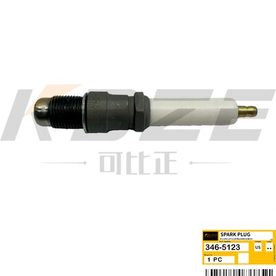 KBZE BRAND 346-5123 3465123  G3512 G3516 ENGINE SPARK PLUG FITS GENSET AND GAS ENGINE