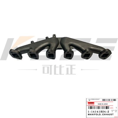 ISUZU 6BD1 6BG1 ENGINE 1-14141804-2 MANIFOLD;EXHAUST FOR HITACHI EX200 EX225 ZX200