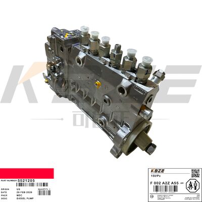 KBZE SY215 XE215 JS215 EXCAVATOR 5521205 DIESEL PUMP F002A2ZA55 FITS CUMMIN S 6BT5.9 ISB5.9