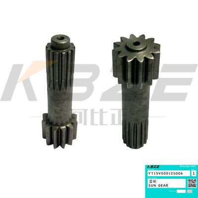 KBZE OEM Kobelco YT15V00012S006 Final Drive Sun Gear for SK70 SK75 SK80 Excavator Travel Motor Assembly Parts