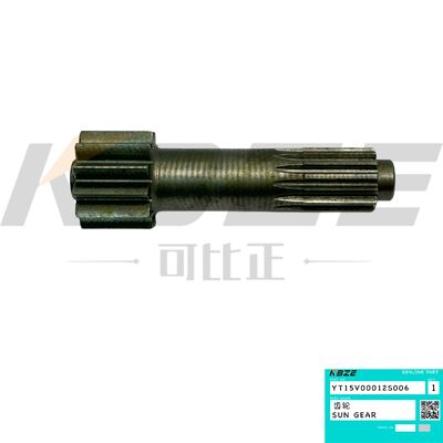 KBZE OEM Kobelco YT15V00012S006 Final Drive Sun Gear for SK70 SK75 SK80 Excavator Travel Motor Assembly Parts
