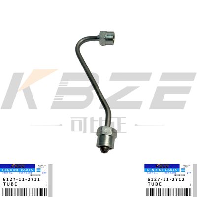 KOMATSU D155 D335 OEM QUALITY KBZE 6127-11-2712 6127-11-2711 FUEL SUPPLY TUBE REPLACE FOR S6D155-4 DIESEL ENGINE