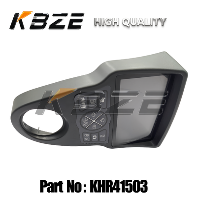 KBZE SUMITOMO CASE KHR41503 MONITOR DISPLAY PANEL FOR SH210-A6 SH220-A6 SH350-A6 CX160 CX200 CX220 CX300 ABS BLACK