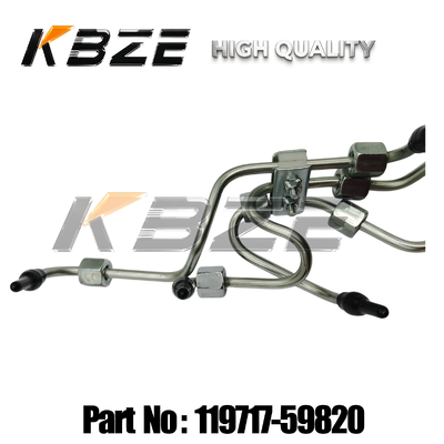 DURABLE QUALITY 119717-59810 FUEL LINE FOR YANMAR ENGINE 3TNV76/80 EXCAVATOR PC20 