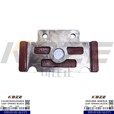 KBZE 131401020102A004 SANY 2401066-KG041A SKT105 SK115 MINING TRUCK LEAF SPRING BLOCK