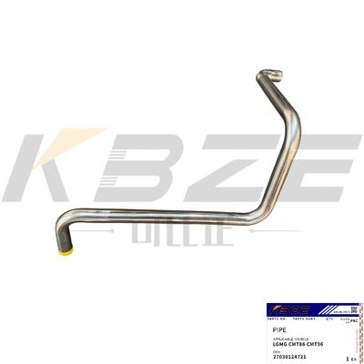 KBZE 27030124721 RADIATOR PIPE FITS LGMG CMT86 CMT96 CMT106 TRUCK FOR MINING EQUIPMENT
