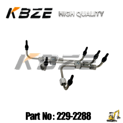 KBZE STABLE PERFORMANCE FUEL LINE INJECTOR PIPE 229-2288 REPLACEMENT PARTS FITS 305,306 MINI EXCAVATOR