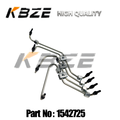 KBZE QUALITY PARTS PERKINS 1542725 INJECTOR FUEL LINE EXCAVATOR E304.5 E305 E306 E307，FITS ENGINE 404D-22 C2.2 