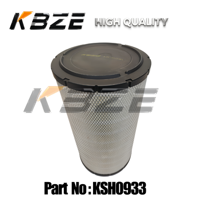 ENGINE AIR FILTER KSH0933 PREMIUM QUALITY FITS CASE , NEW HOLLAND , FIAT TRACTOR