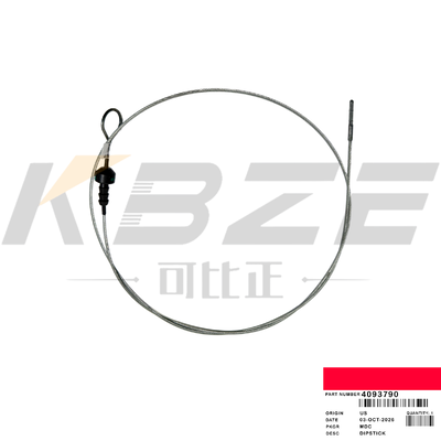 KBZE BRAND 4093790 OIL DIPSTICK FITS TA.TA CUM.MINS 4BT3.9 6BT5.9 ENGINE FOR JS215 SY215 XE215 CLG922E TATA1615