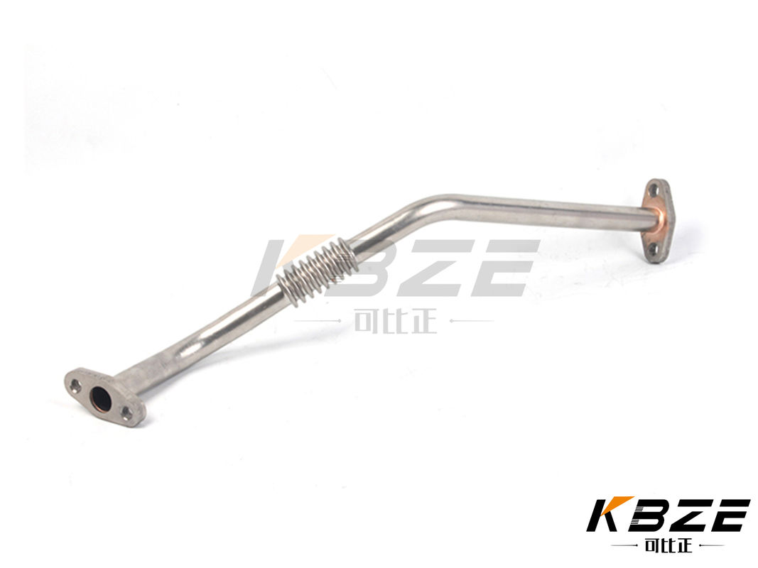HITACHI 8-98019512-1 8980195121 TURBOCHARGER OIL RETURN PIPE/FEED TUBE REPLACEMENT FOR ISUZU ENGINE 4JJ1 ZX110-3 ZX130-3