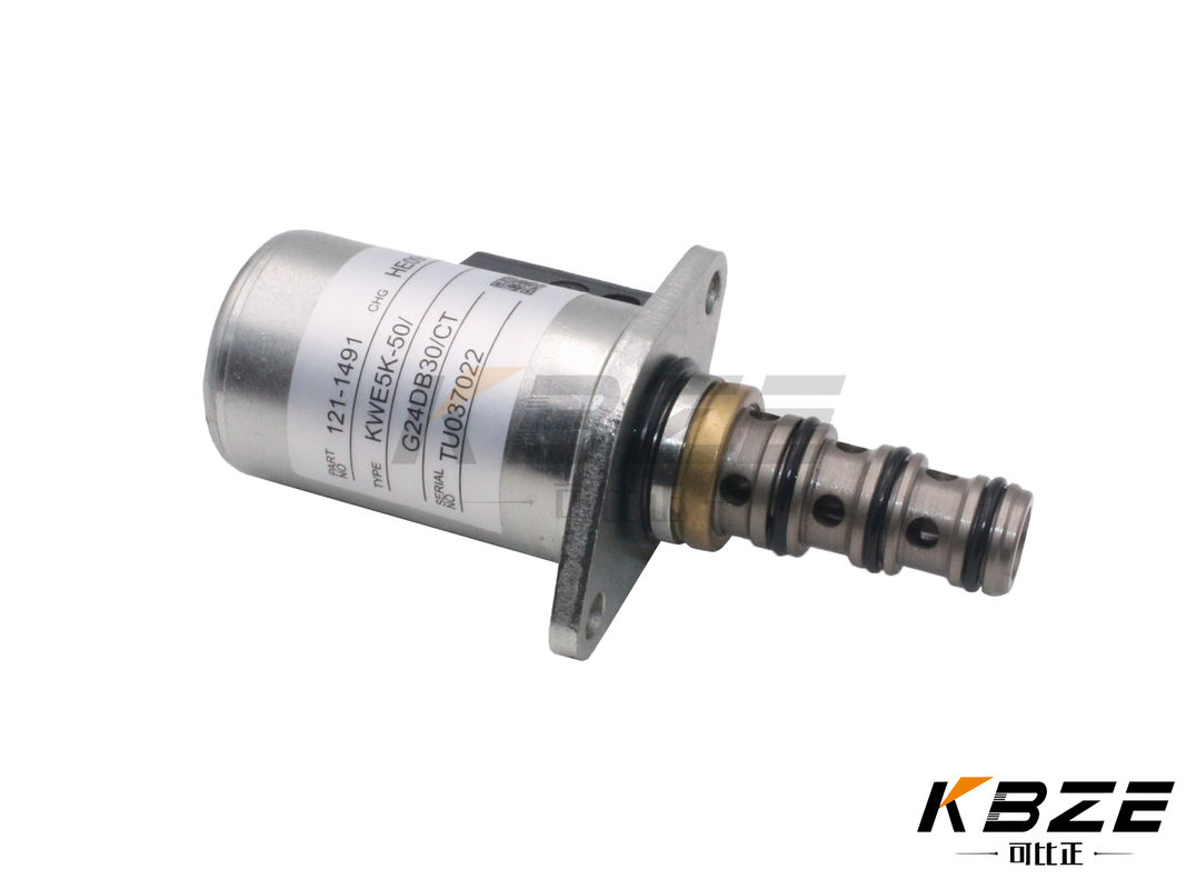 HIGH QUALITY 121-1491 KWE5K-50/G24DB30/CT SOLENOID VALVE REPLACEMENT FOR C-A-T E315C E320C