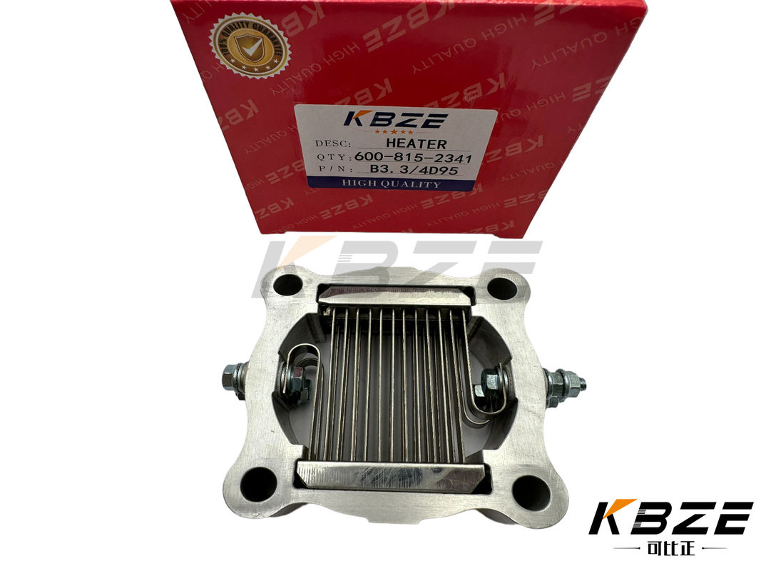 KBZE KOMATSU 600-815-2341 6008152341 EXCAVATOR ENGINE HEATER REPLACEMENT FOR KOMATSU 4D95/CUMMINS B3.3 DIESEL ENGINE