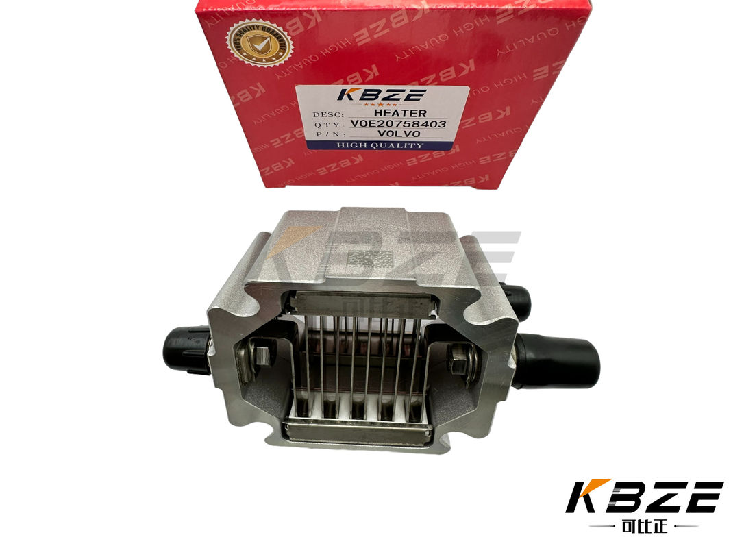 KBZE VOLVO VOE 20758403 VOE20758403 EXCAVATOR ENGINE HEATER REPLACEMENT FOR EC135 EC140 EC160 EC170 EC180 EC240B EC290B
