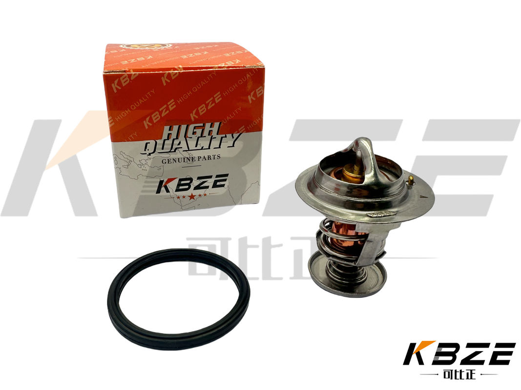 MINI EXCAVATOR 3TNV88 4TNV88 ENGINE THERMOSTAT 71°C 82°C 129155-49801 129457-49801 FITS KOMATSU ENGINE 3D84 3D88 4D84 4D88