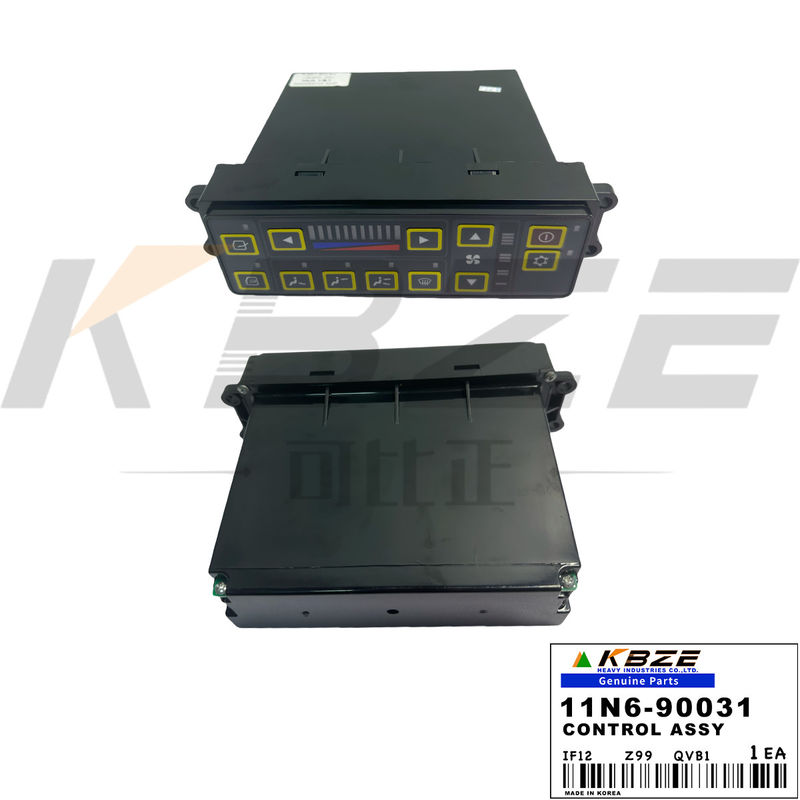 HYUNDAI EXCAVATOR 11N6-90031 A/C CONTROL PANEL FOR R140-7 R210-7 R290-7 R360-7