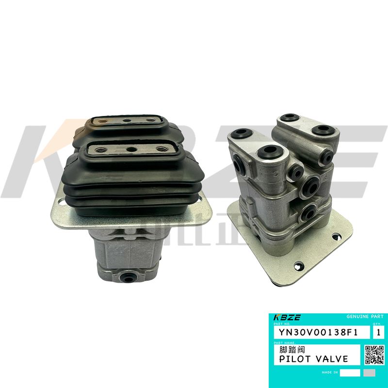 YN30V00138F1 SK200-10 SK350 FOOT VALVE ASSY YN30V00138F2 YN30V00138F3 FOR KOBELCO EXCAVATOR