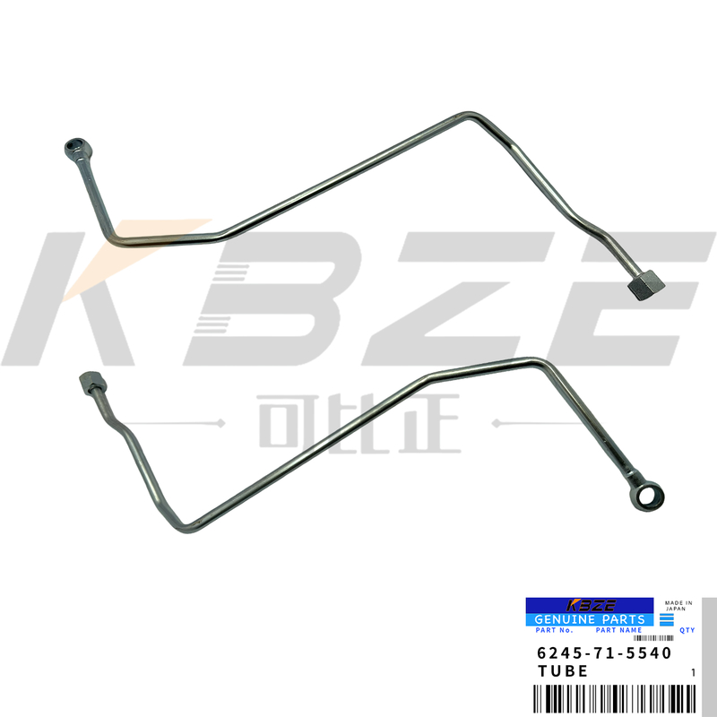 KBZE 6245-71-5540 6245715540 DIESEL FUEL PIPE FOR PC1250-8 WA600-6 FITS KOMTASU SAA6D170E-5
