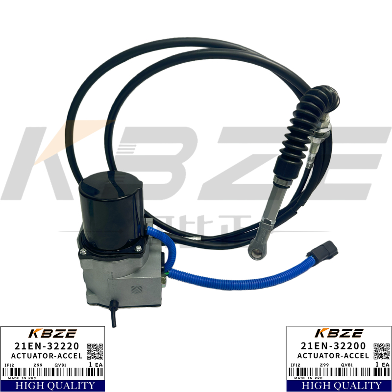 KBZE BRAND 21EN-32220 HYUNDAI 21EN-32200 ACCELERATOR MOTOR FOR R210-7 R215-7 R290-7 R320-7