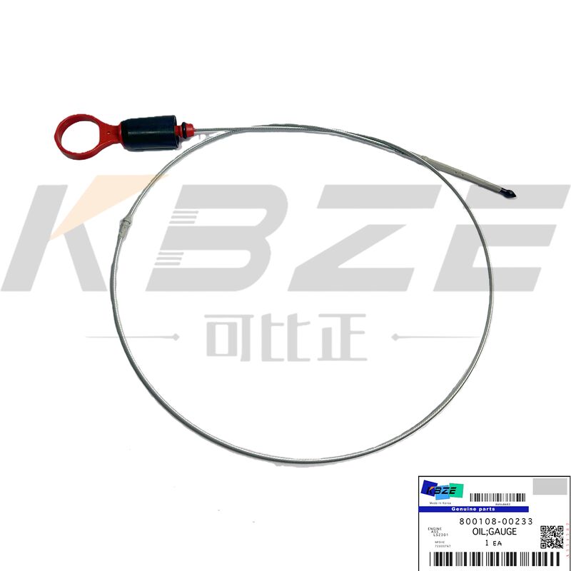 KBZE 800108-00233 DOOSAN DC09 DC13 ENGINE OIL GAUGE FITS DX300LL-5 DX380-9 DX520-9
