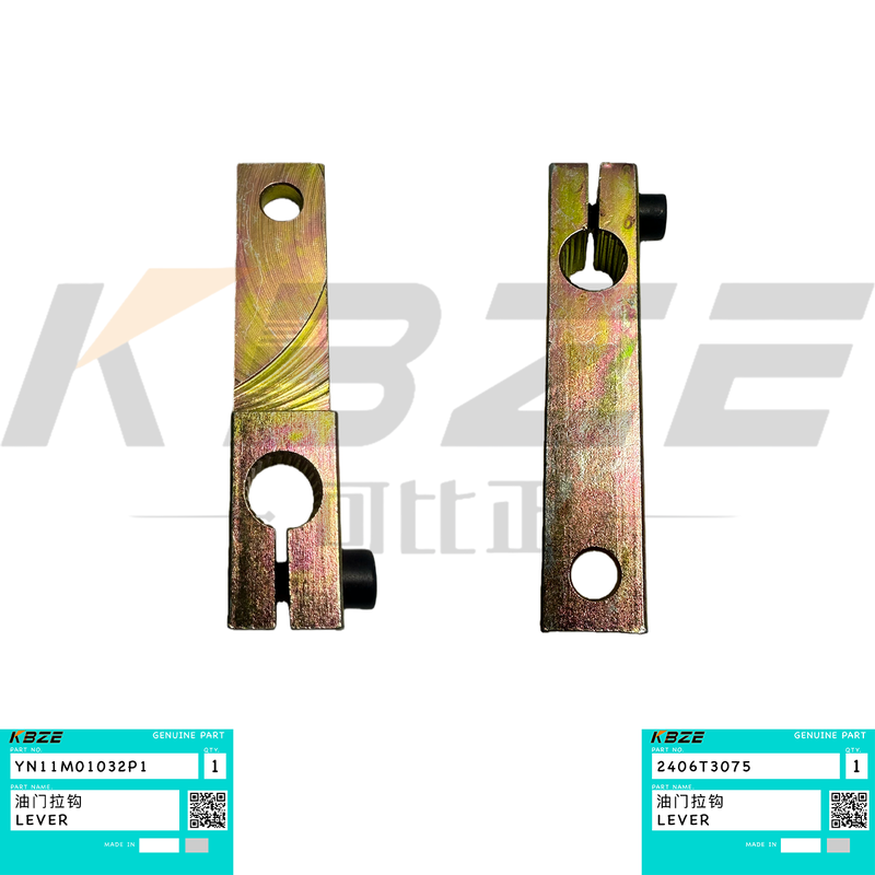 KBZE YN11M01032P1 KOBELCO 2406T3075 LEVER FITS SK60 SK120 SK135SR SK150 SK200 SK300 SK400 EXCAVATOR