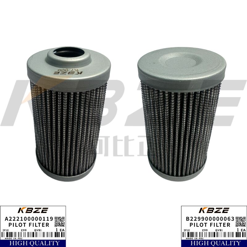SANY A222100000119 B229900000063 PILOT FILTER REPLACE FOR SY55 SY75 SY205 S215 S365 EXCAVATOR