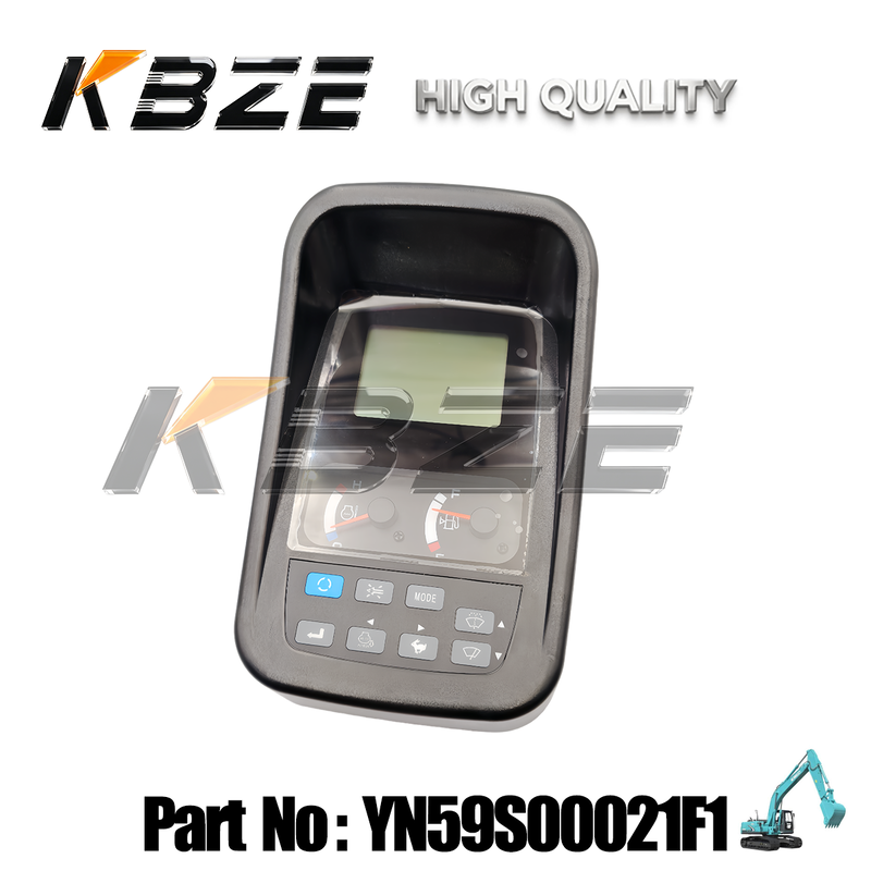 KBZE KOBELCO MONITOR SUPPLIER YN59S00021F1 SCREEN FOR SK200-8 SK210-8 SK260-8 SK300-8 SK350-8 INSTRUMENT CLUSTER