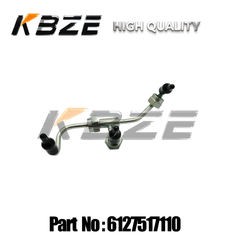 ENGINE SAA6D155E-4 6127517110 LONG-LIFE FUEL LINE EXCAVATOR KOMATSU D155A