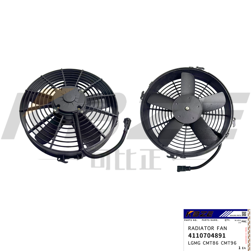 KBZE RADIATOR ELECTRIC FAN FOR LGMG 4110704891 MINING TRUCK CMT86 CMT96 CMT106