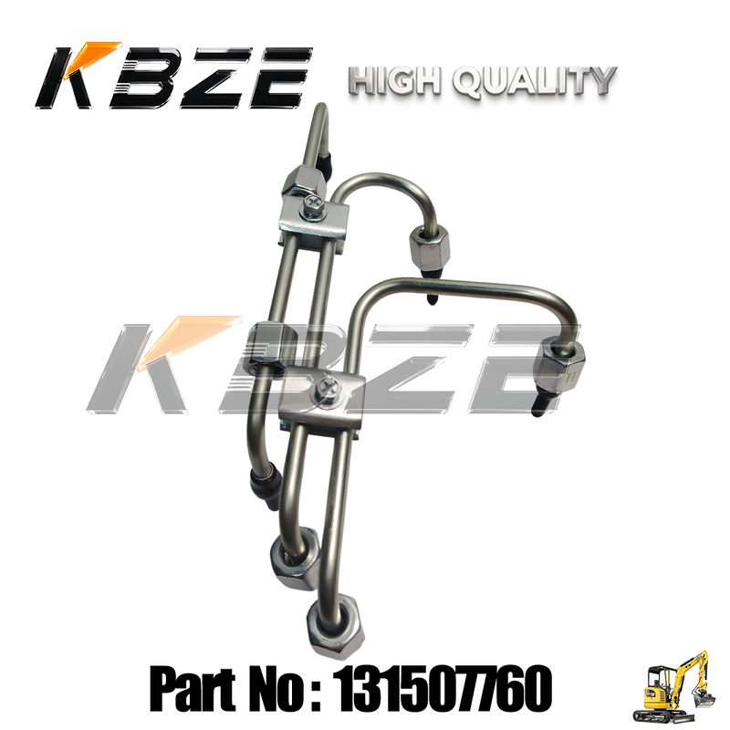 KBZE BEST QUALITY FUEL INJECTION LINE 131507760 FITS 305 ,306 MINI EXCAVATOR PERKINS ENGINE 403