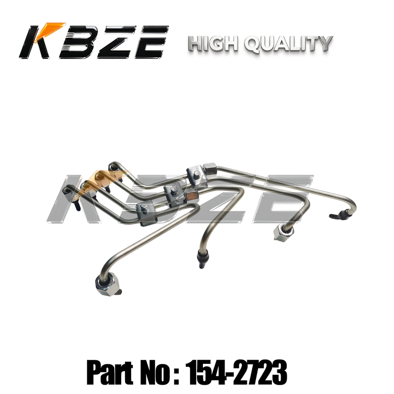KBZE TOP QUALITY PERKINS 154-2723 FUEL LINE FITS 404D-22 3014 3024 ENGINE,E304.5 E305 E306 E307 EXCAVATOR