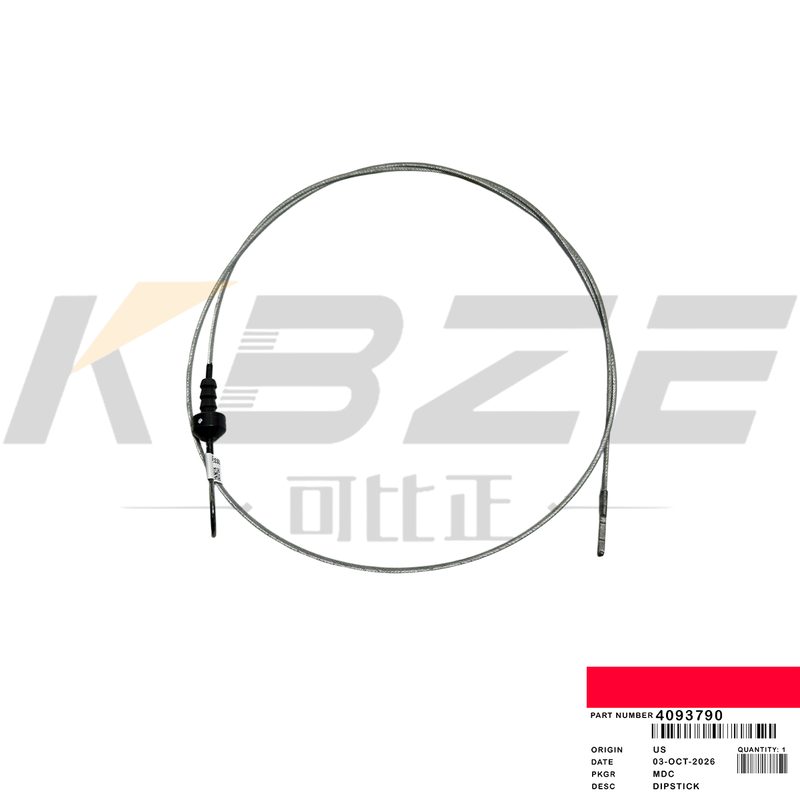 KBZE BRAND 4093790 OIL DIPSTICK FITS TA.TA CUM.MINS 4BT3.9 6BT5.9 ENGINE FOR JS215 SY215 XE215 CLG922E TATA1615