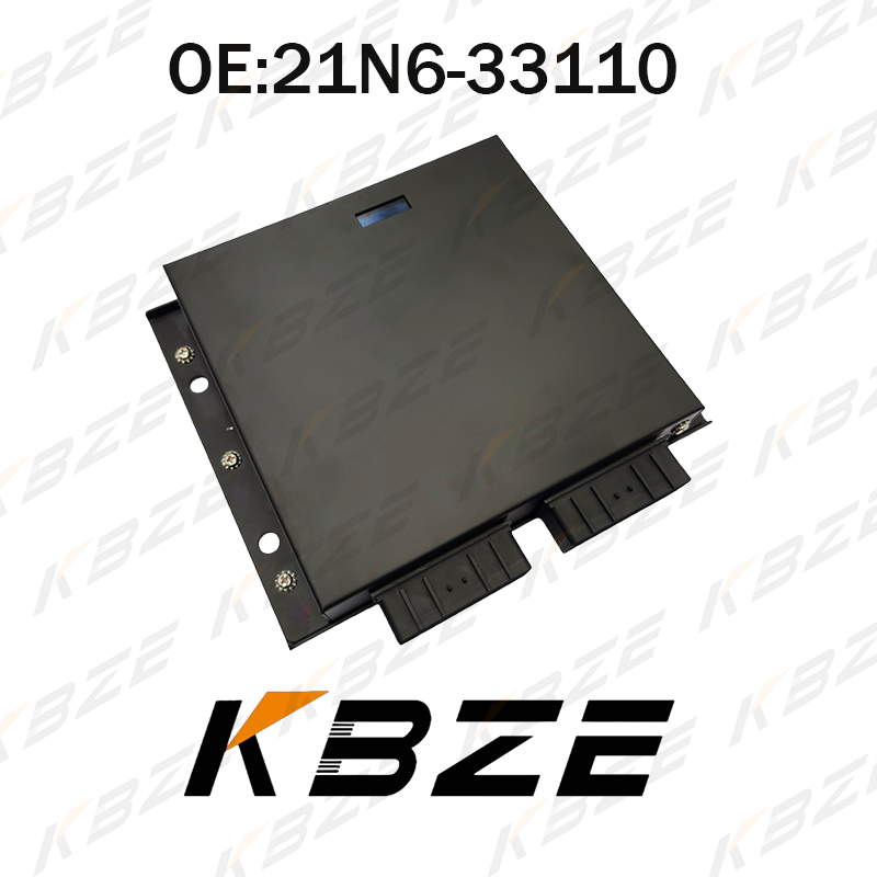 KBZE 21N6-33110 High Quality Excavator Controller Replacement Spare Parts for R210-7V Heavy Construction Machinery